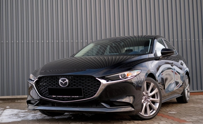Mazda 3 cena 67900 przebieg: 135246, rok produkcji 2019 z Białystok małe 301